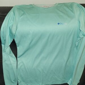 Columbia Aqua Long Sleeve Shirt